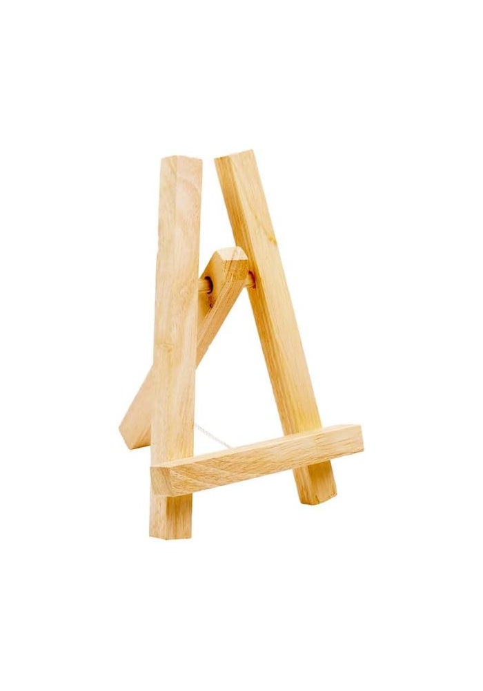 Daiso Wooden Natural Easel, Size S